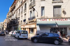 Ho Chi Minh Street in the city of Oran, Algeria. (Photo: VNA)