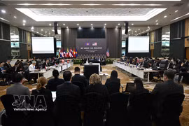 At the 38th ASEAN–US Dialogue (Photo: VNA)