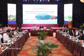 The international symposium in Ninh Binh province on June 3 (Photo: VNA)