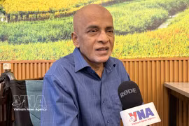 Veeramalla Anjaiah, Senior Research Fellow at the Centre for Southeast Asian Studies in Indonesia. (Photo: VNA)