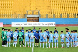 The Vietnamese national team has announced its 23-player squad in preparation for important international matches during the FIFA Days in March. (Photo: VFF)