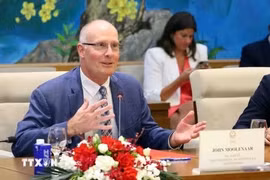 US Congressman John Moolenaar (Photo: VNA)