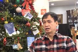 Lawyer Dang Chien Thang, a registered legal adviser in Washington D.C. grants an interview to the Vietnam News Agency. (Photo: VNA)