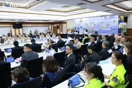 Thailand steps up road safety measures during New Year holiday