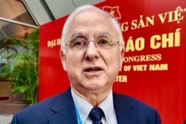 Manuel Rodríguez, a member of the Portuguese Communist Party (PCP) leadership and Editor-in-Chief of its official newspaper Avante (Photo: VNA)