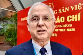 Manuel Rodríguez, a member of the Portuguese Communist Party (PCP) leadership and Editor-in-Chief of its official newspaper Avante (Photo: VNA)