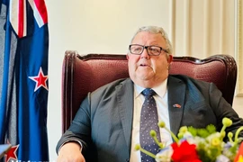 Speaker of the New Zealand House of Representatives (Parliament) Gerry Brownlee (Photo: VNA)