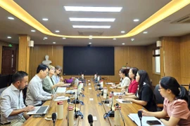 The meeting between the Vietnam Farmers’ Union and the Food and Agriculture Organisation of the United Nations (FAO) on September 15 (Photo: hoinongdan.org.vn)