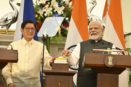 Philippine President Ferdinand Marcos Jr. (L) and Indian Prime Minister Narendra Modi. (Photo: thehindu)
