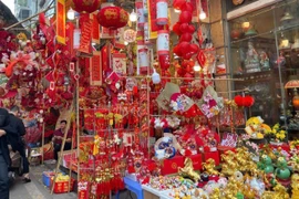 Hanoi markets come alive as Tet 2026 approaching (Photo: nhandan.vn)