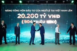Nestlé Vietnam announces investment expansion in Vietnam operations (Photo: thanhnien.vn)