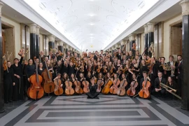 Germany’s Tübingen Academic Orchestra will perform at the concert “A Rhapsody of Two Worlds” in Hanoi in late December (Photo courtesy of the organiser)
