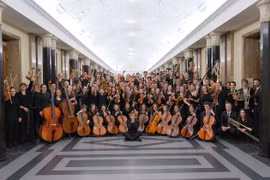 Germany’s Tübingen Academic Orchestra will perform at the concert “A Rhapsody of Two Worlds” in Hanoi in late December (Photo courtesy of the organiser)