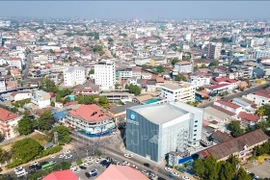 Part of the capital of Vientiane. (Photo: VNA)