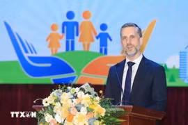 Matt Jackson, UNFPA Representative in Vietnam (Photo: VNA)