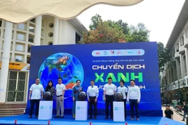 Participants at the event. (Photo: VNA)