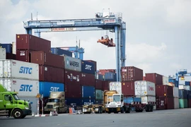 Vietnam recorded 597.93 billion USD in import-export turnover during the first eight months of 2025, up 16.3% from the same period last year. (Photo: VNA)