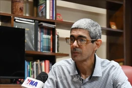 Norland Rosendo González, Director of Cuba’s National News Agency (ACN) (Photo: VNA)