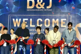At the opening ceremony of Denimsandjeans Vietnam 2025 in Ho Chi Minh City. (Photo: VNA)