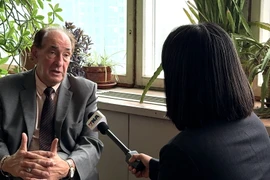 Prof. Dr. Georgy Toloraia, Executive Director of the National Committee for BRICS Research and Director of the Centre for Russian Strategy in Asia at the Institute of Economics of the Russian Academy of Sciences. (Photo: VNA)