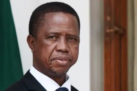 Former Zambian President Edgar Lungu (Photo: trendsnafrica.com) 