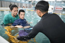 Singapore launches first water safety scheme for people with disabilities