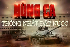 VietnamPlus has launched the special 3D interactive multimedia product “Hung ca thong nhat dat nuoc”, which is available at https://www.vietnamplus.vn/50namgiaiphongmiennam/ (Photo: VNA)