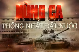 VietnamPlus has launched the special 3D interactive multimedia product “Hung ca thong nhat dat nuoc”, which is available at https://www.vietnamplus.vn/50namgiaiphongmiennam/ (Photo: VNA)