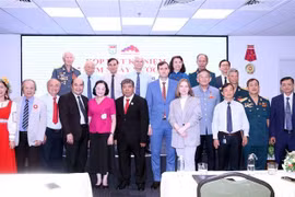 Delegates at the gathering. (Photo: VNA)
