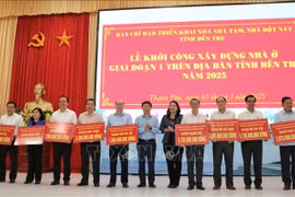 At the launching ceremony (Photo: VNA)