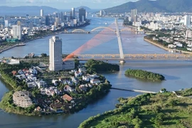 A corner of Da Nang city. (Photo: VNA)
