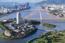 A corner of Da Nang city. (Photo: VNA)