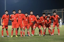 Vietnam’s U17 footballers (File photo: VNA)