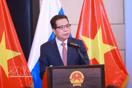 Vietnamese Ambassador to Russia Dang Minh Khoi (Photo: VNA)