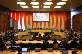 The UN Group of Friends for Combating Technology-facilitated Trafficking in Persons, makes its debut at a ceremony in New York on June 12 (Photo: VNA)