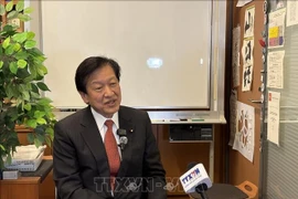 Director-General of the International Bureau of Japan's Liberal Democratic Party (LDP) Yamaguchi Tsuyoshi (Photo: VNA)