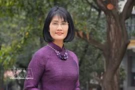 Vietnamese Ambassador to Italy Nguyen Phuong Anh. (Photo: VNA)