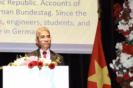Vietnamese Ambassador to Germany Nguyen Dac Thanh (Photo: VNA)