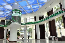The headquarters of Ho Chi Minh Stock Exchange (HoSE) in HCM City. (Photo courtesy of HoSE)