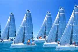 The 2026 VPS Cup Fareast 19R Open and International Regatta will be held in Nha Trang Bay on July 17 – 19. (Photo courtesy of the organising board)