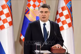 President of the Republic of Croatia Zoran Milanovic. (Photo: AFP)