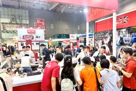 The Food & Hospitality Vietnam 2026 and HOTELEX Vietnam feature more than 400 exhibitors from 36 countries and territories (Photo: VNA)