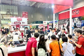 The Food & Hospitality Vietnam 2026 and HOTELEX Vietnam feature more than 400 exhibitors from 36 countries and territories (Photo: VNA)