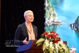 Hilde Solbakken, Norway’s Ambassador to Vietnam (Photo: VNA)