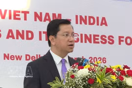 Vietnam, India step up cooperation in electronics, IT
