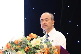Nguyen Trung Kien, head of the State Committee for Overseas Vietnamese (Photo: VNA)