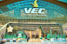 Preparation for the Autumn Fair 2025 is nearly completed. (Photo: Ministry of Industry and Trade)