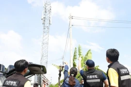 Thailand moves to dismantle illegal telecommunications towers