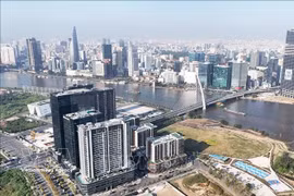 The core area of VIFC-HCMC (Photo: VNA)