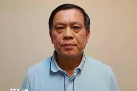 The Ministry of Public Security's Investigation Security Agency initiates a bribery investigation targeting former Deputy Minister of Labour, Invalids and Social Affairs Nguyen Ba Hoan. (Photo: VNA)